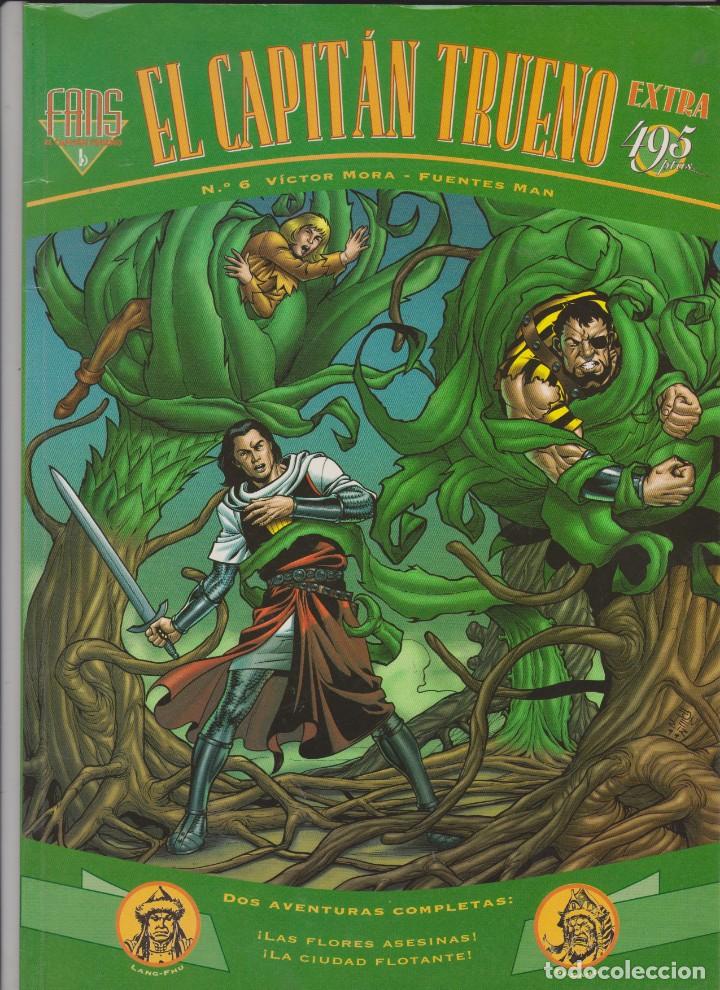 C&oacute;mics: fans el capit&aacute;n trueno -- n&ordm; 6, 7 16 - Foto 1