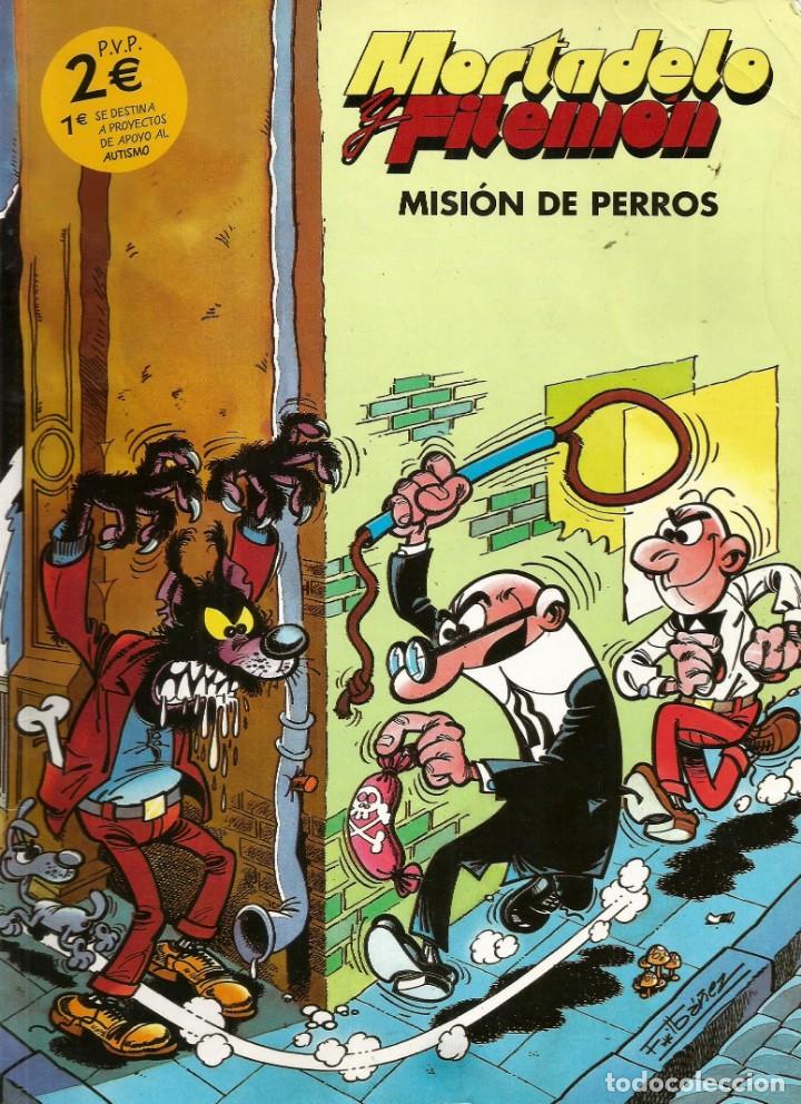 C&oacute;mics: Mortadelo y filem&oacute;n: Misi&oacute;n de perros. F. Ib&aacute;&ntilde;ez - Foto 1