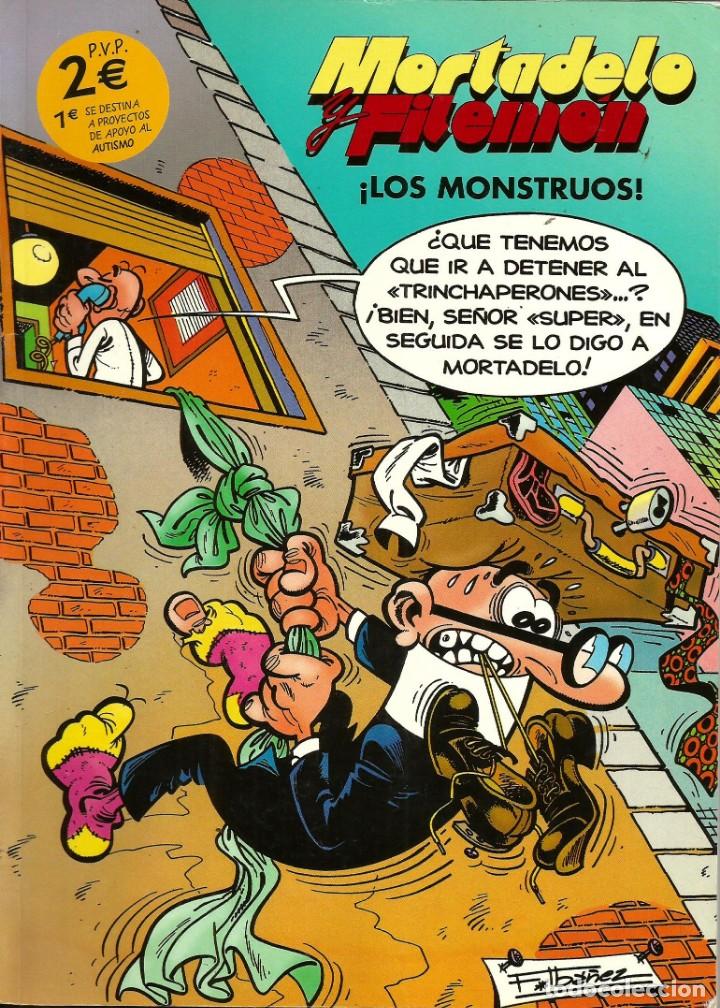 C&oacute;mics: &iexcl;Mortadelo y Filem&oacute;n: Los monstruos. F. Ib&aacute;&ntilde;ez - Foto 1