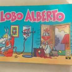 Cómics: LOBO LUPO ALBERTO (GUIDO SILVESTRI) TOMO Nº 1. EDICIONES B. 1989. TIRAS CÓMICAS 