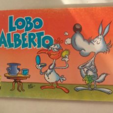 Cómics: LOBO LUPO ALBERTO (GUIDO SILVESTRI) TOMO Nº 2. EDICIONES B. 1989. TIRAS CÓMICAS 