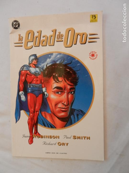 C&oacute;mics: LA EDAD DE ORO DC, LIBRO 2 DE 4 , EDICIONES ZINCO & DC COMICS - Foto 1