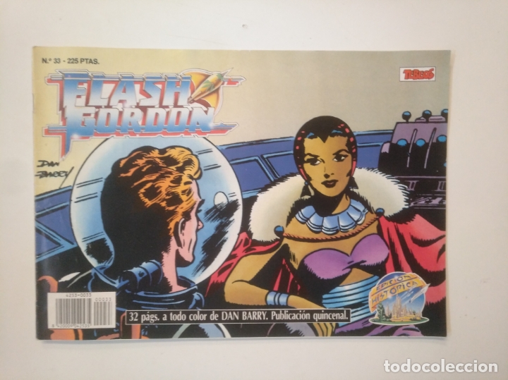 C&oacute;mics: FLASH GORDON. EDICI&Oacute;N HIST&Oacute;RICA N&ordm; 33. - TEBEOS EDICIONES B -. TDKC43 - Foto 1