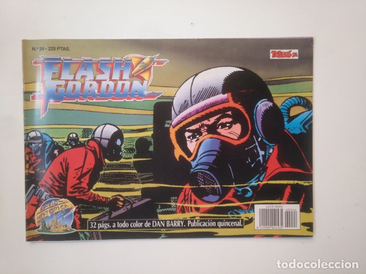 C&oacute;mics: FLASH GORDON. EDICI&Oacute;N HIST&Oacute;RICA N&ordm; 24. - TEBEOS EDICIONES B -. TDKC43 - Foto 1