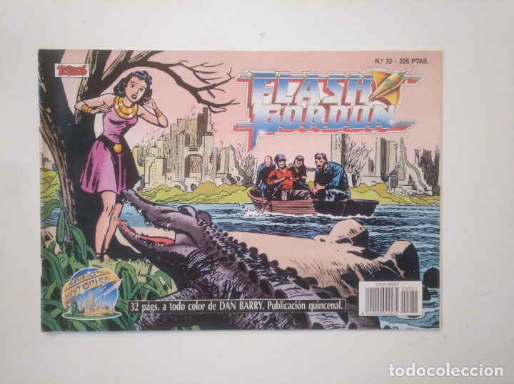 C&oacute;mics: FLASH GORDON. EDICI&Oacute;N HIST&Oacute;RICA N&ordm; 32. - TEBEOS EDICIONES B -. TDKC43 - Foto 1