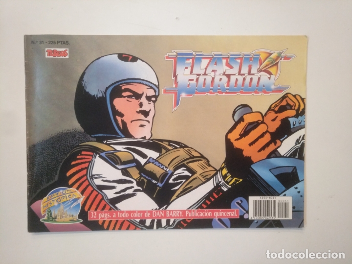 C&oacute;mics: FLASH GORDON. EDICI&Oacute;N HIST&Oacute;RICA N&ordm; 31. - TEBEOS EDICIONES B -. TDKC43 - Foto 1
