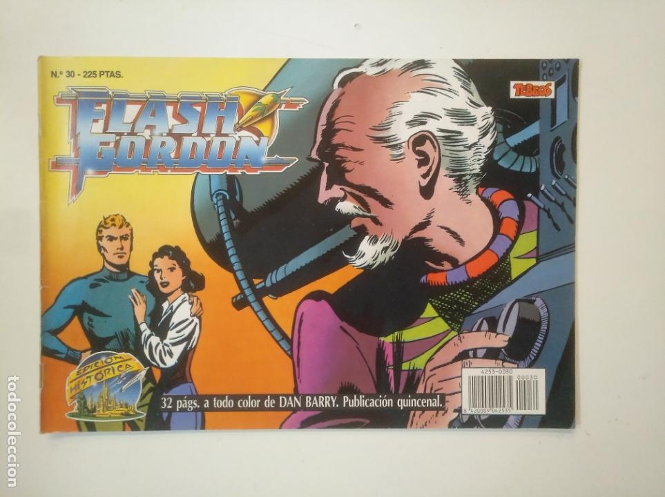 C&oacute;mics: FLASH GORDON. EDICI&Oacute;N HIST&Oacute;RICA N&ordm; 30. - TEBEOS EDICIONES B -. TDKC43 - Foto 1