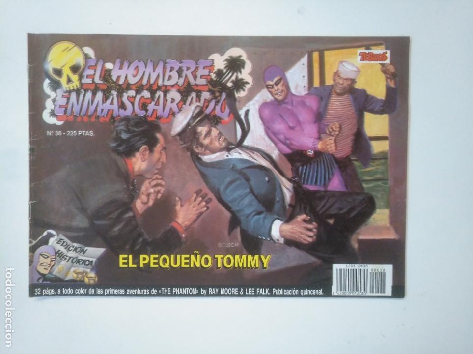 C&oacute;mics: FLASH GORDON. EDICI&Oacute;N HIST&Oacute;RICA N&ordm; 38. - TEBEOS EDICIONES B -. TDKC43 - Foto 1