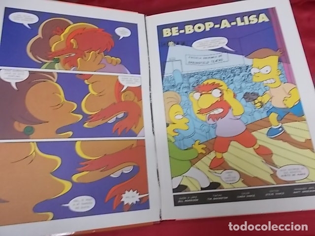 C&oacute;mics: SUPER SIMPSON. N&ordm; 2. EDICIONES B. 2004. - Foto 2