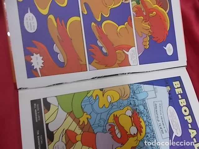 C&oacute;mics: SUPER SIMPSON. N&ordm; 2. EDICIONES B. 2004. - Foto 3