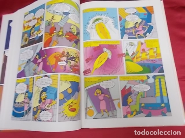C&oacute;mics: SUPER SIMPSON. N&ordm; 2. EDICIONES B. 2004. - Foto 4