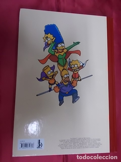 C&oacute;mics: SUPER SIMPSON. N&ordm; 2. EDICIONES B. 2004. - Foto 7
