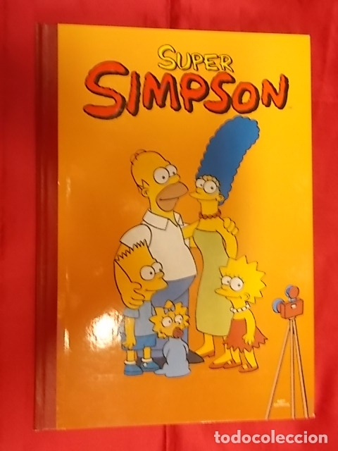 C&oacute;mics: SUPER SIMPSON. N&ordm; 2. EDICIONES B. 2004. - Foto 1