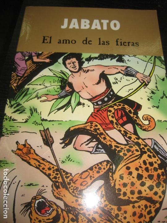 C&oacute;mics: JABATO. EL AMO DE LAS FIERAS. EDICIONES B 2003. - Foto 1