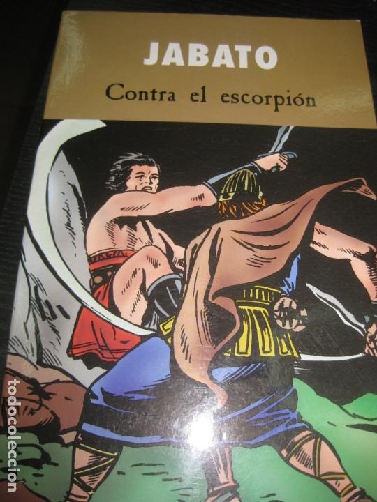 C&oacute;mics: JABATO. CONTRA EL ESCORPION. EDICIONES B 2003. - Foto 1