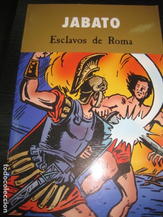 C&oacute;mics: JABATO. ESCLAVOS DE ROMA.. EDICIONES B 2003. - Foto 1