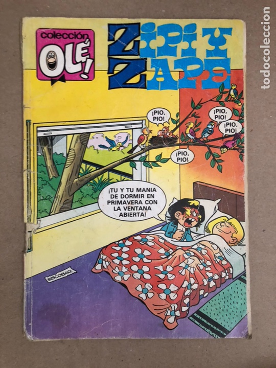 C&oacute;mics: ZIPI Y ZAPE N&deg; 331 (EDICIONES B, 1991). COLECCI&Oacute;N OL&Eacute;! - Foto 1