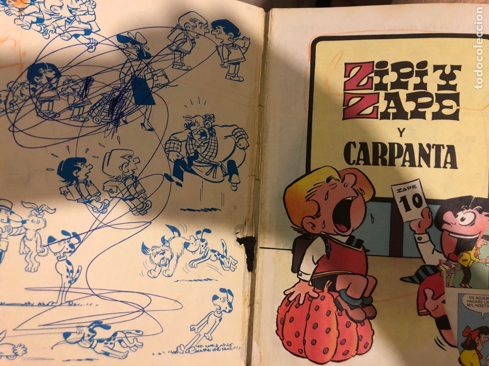 C&oacute;mics: ZIPI Y ZAPE N&deg; 331 (EDICIONES B, 1991). COLECCI&Oacute;N OL&Eacute;! - Foto 3