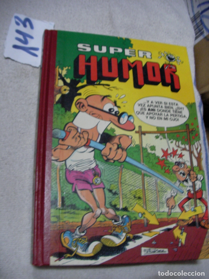 C&oacute;mics: ANTIGUO COMIC SUPER HUMOR N&ordm; 5 - Foto 1