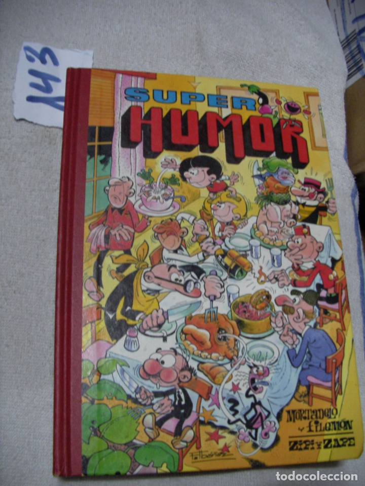C&oacute;mics: ANTIGUO COMIC SUPER HUMOR N&ordm; 30 - Foto 1