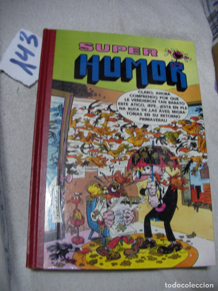 C&oacute;mics: ANTIGUO COMIC SUPER HUMOR N&ordm; 6 - Foto 1