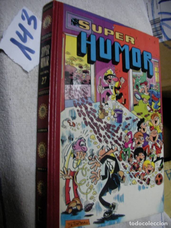 C&oacute;mics: ANTIGUO COMIC SUPER HUMOR N&ordm; 26 - Foto 1