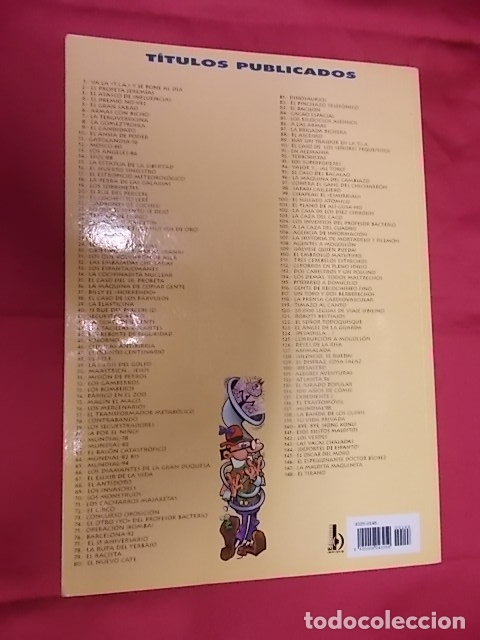 C&oacute;mics: OL&Eacute;!. N&ordm; 148. MORTADELO Y FILEM&Oacute;N. EL RIRANO. EDICIONES B. 1999. 1&ordf; EDICI&Oacute;N - Foto 2