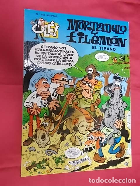 C&oacute;mics: OL&Eacute;!. N&ordm; 148. MORTADELO Y FILEM&Oacute;N. EL RIRANO. EDICIONES B. 1999. 1&ordf; EDICI&Oacute;N - Foto 1