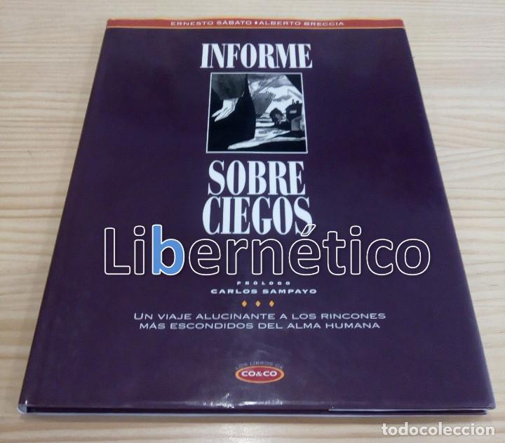 C&oacute;mics: Informe sobre ciegos. Ernesto S&aacute;bato - Foto 1