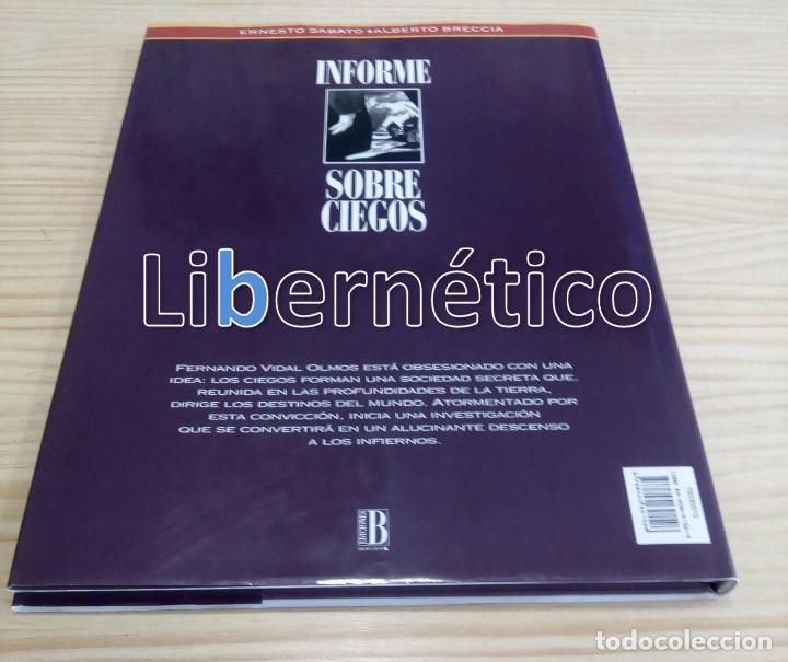 C&oacute;mics: Informe sobre ciegos. Ernesto S&aacute;bato - Foto 2