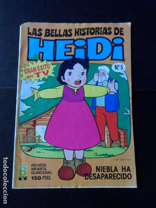 C&oacute;mics: LAS BELLAS HISTORIAS HEIDI N&ordm; 5 EDICIONES B - Foto 1