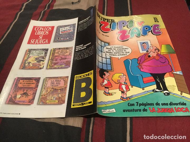 C&oacute;mics: SUPER ZIPI ZAPE N&ordm;53 EDICIONES B - Foto 1