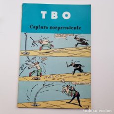 Cómics: TBO, CAPTURA SORPRENDENTE, EDICIONES B, AÑO 2003, BUEN ESTADO