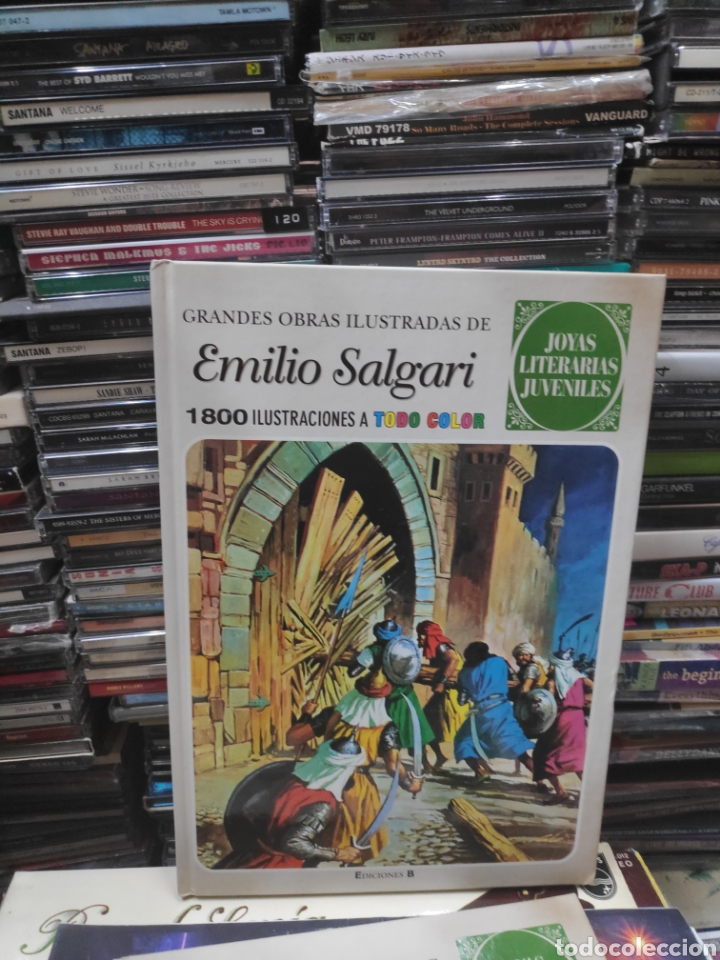 C&oacute;mics: Emilio Salgari Joyas Literarias Juveniles tomo 2 - Foto 1
