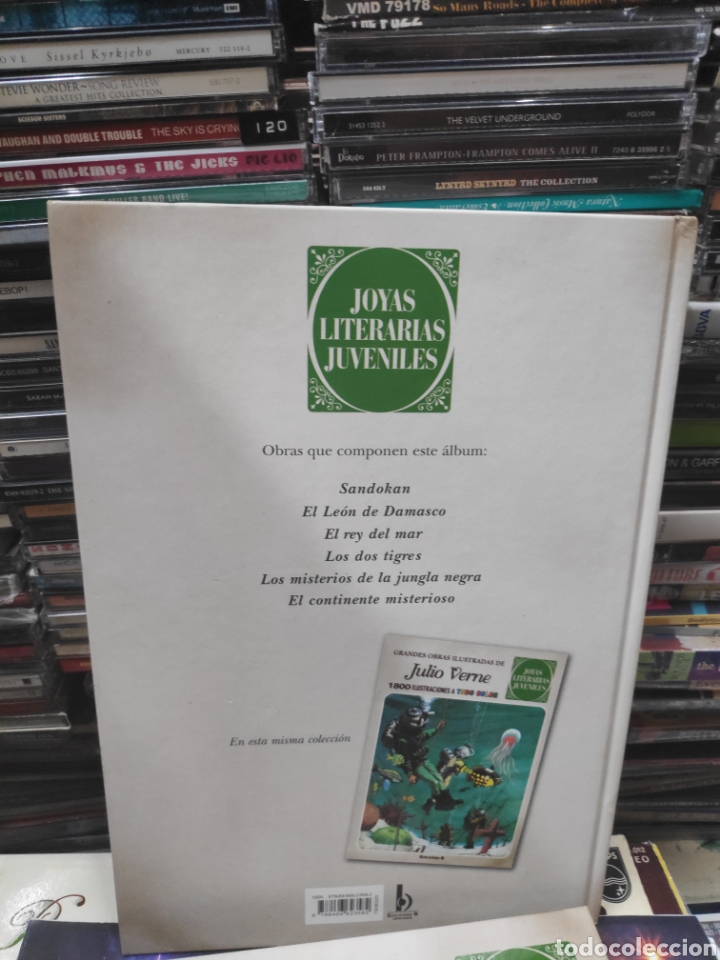 C&oacute;mics: Emilio Salgari Joyas Literarias Juveniles tomo 2 - Foto 2