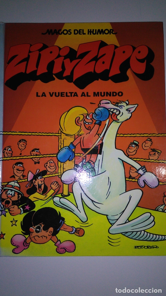 C&oacute;mics: * ZIPI Y ZAPE * MAGOS DEL HUMOR N&ordm; 13 * EDICIONES B 2000 * - Foto 1