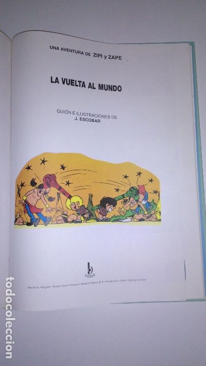 C&oacute;mics: * ZIPI Y ZAPE * MAGOS DEL HUMOR N&ordm; 13 * EDICIONES B 2000 * - Foto 3