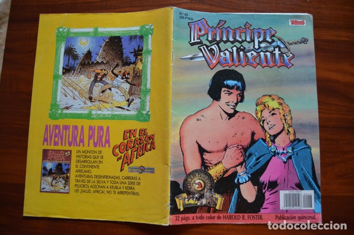 C&oacute;mics: Pr&iacute;ncipe Valiente 43 - Foto 2
