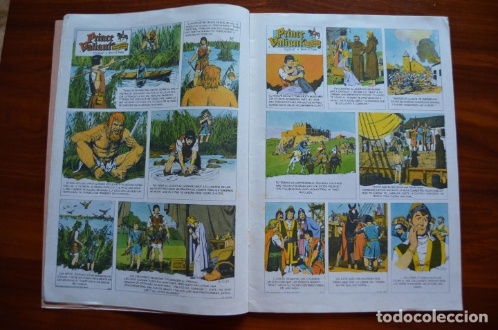 C&oacute;mics: Pr&iacute;ncipe Valiente 43 - Foto 3
