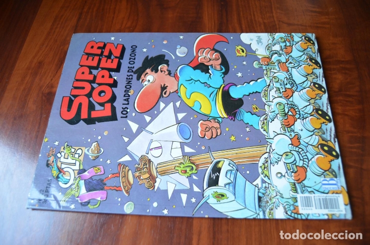 C&oacute;mics: Superl&oacute;pez &aacute;lbum 22 - Foto 2