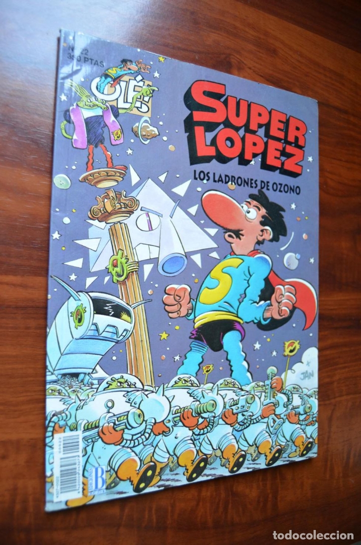 C&oacute;mics: Superl&oacute;pez &aacute;lbum 22 - Foto 1