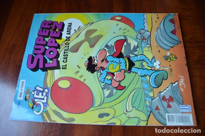 C&oacute;mics: Superl&oacute;pez &aacute;lbum 23 - Foto 2