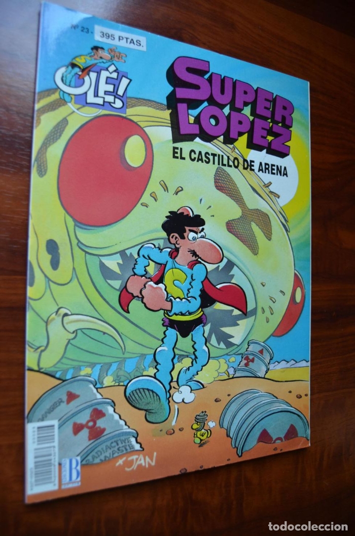 C&oacute;mics: Superl&oacute;pez &aacute;lbum 23 - Foto 1