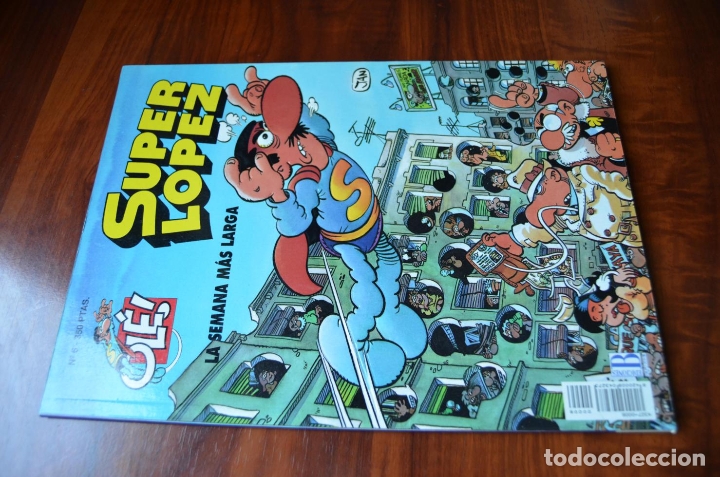 C&oacute;mics: Superl&oacute;pez &aacute;lbum 6 - Foto 2