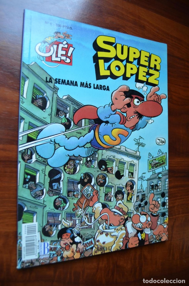 C&oacute;mics: Superl&oacute;pez &aacute;lbum 6 - Foto 1