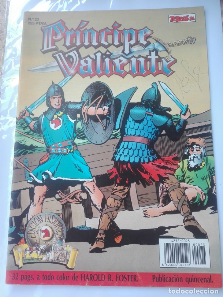C&oacute;mics: EL PR&Iacute;NCIPE VALIENTE 23 # U - Foto 1