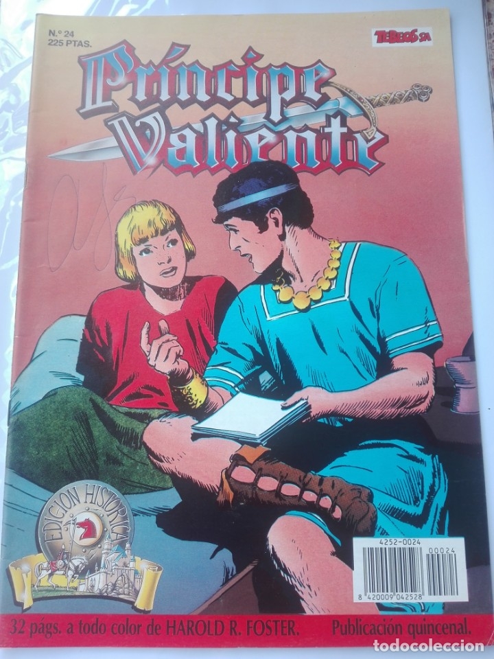 C&oacute;mics: EL PR&Iacute;NCIPE VALIENTE 24 # U - Foto 1