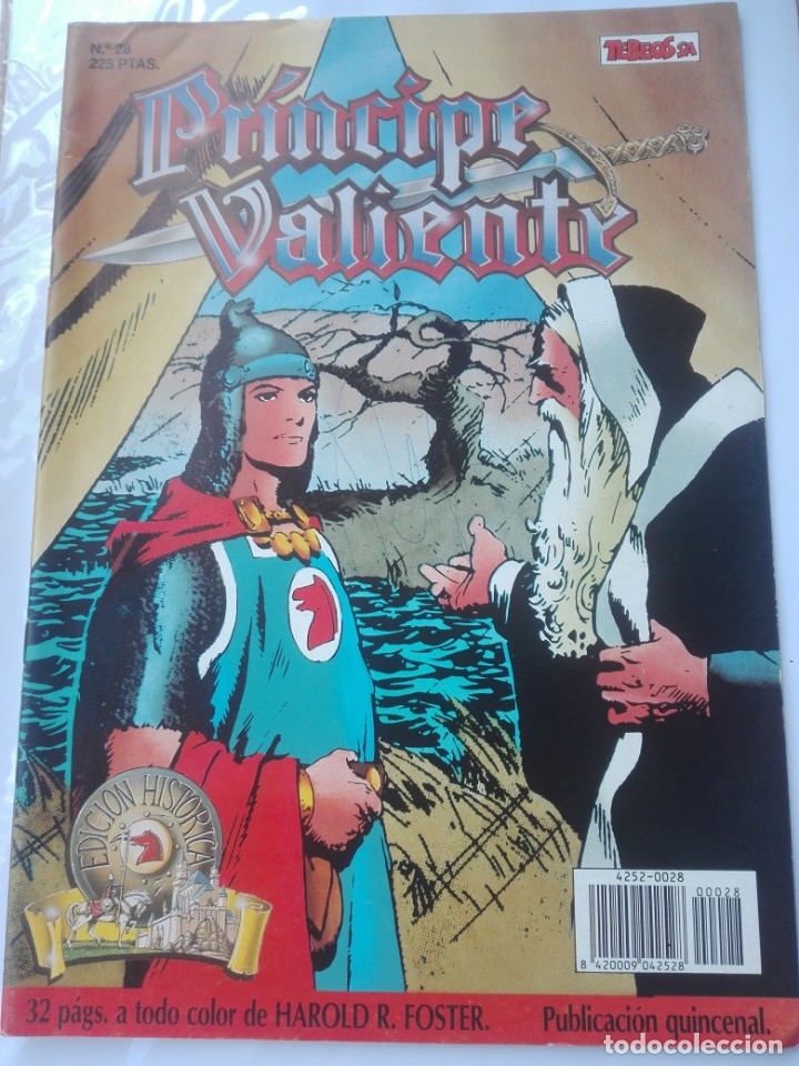 C&oacute;mics: EL PR&Iacute;NCIPE VALIENTE 28 # U - Foto 1