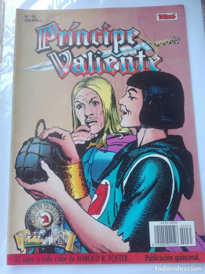 C&oacute;mics: EL PR&Iacute;NCIPE VALIENTE 35 # U - Foto 1