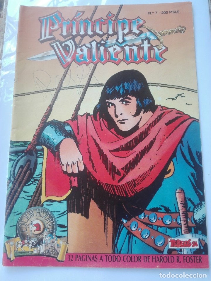 C&oacute;mics: EL PR&Iacute;NCIPE VALIENTE 7 # U - Foto 1